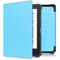 iMoshion Slim Soft Case Booktype Kobo Nia - Lichtblauw