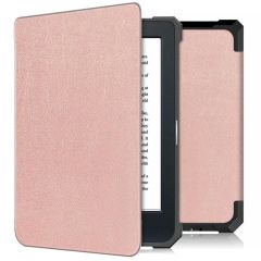 iMoshion Slim Soft Case Booktype Kobo Nia - Rosé Goud