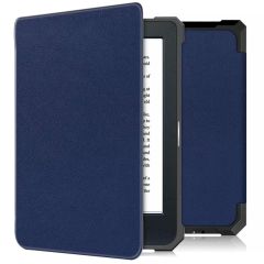 iMoshion Slim Soft Case Bookcase Kobo Nia - Donkerblauw