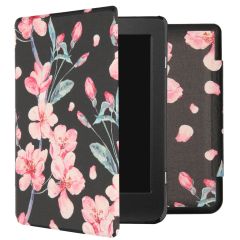 iMoshion Design Slim Hard Case Booktype Kobo Nia - Blossom