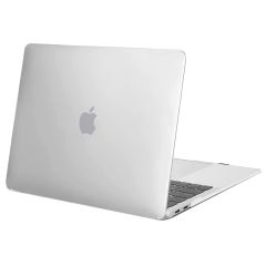 iMoshion Laptop Cover MacBook Air 13 inch (2018-2020) - A1932 / A2179 / A2337 - Transparant