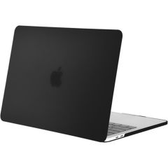 iMoshion Laptop Cover MacBook  Pro 15 inch (2016-2019) - Zwart