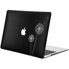 iMoshion Design Laptop Cover MacBook Pro 13 inch (2020) - Dandelion