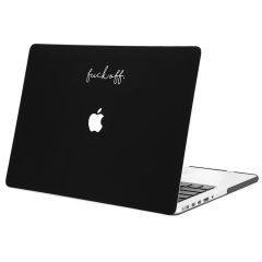iMoshion Design Laptop Cover MacBook Pro 13 inch Retina - Fuck Off