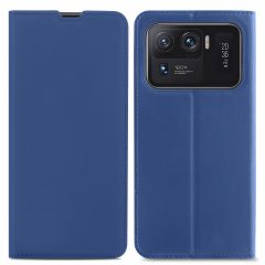 iMoshion Slim Folio Book Case Xiaomi Mi 11 Ultra - Blauw
