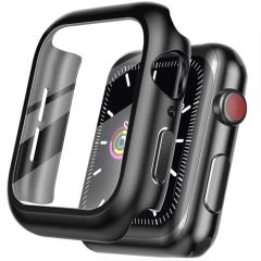 iMoshion Full Cover Hardcase Apple Watch Series 4 / 5 / 6 / SE - 40 mm - Zwart