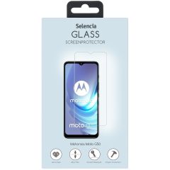 Selencia Gehard Glas Screenprotector Motorola Moto G50