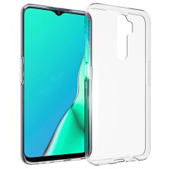 Accezz Clear Backcover Oppo A5 (2020) / A9 (2020) - Transparant