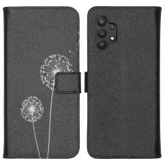 iMoshion Design Softcase Book Case Samsung Galaxy A32 (5G) - Dandelion