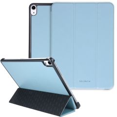 Selencia Nuria Vegan Lederen Trifold Book Case iPad Air (2022 / 2020)
