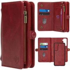 iMoshion 2-in-1 Wallet Booktype Samsung Galaxy S21 FE - Rood