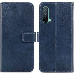 iMoshion Luxe Booktype OnePlus Nord CE 5G - Donkerblauw