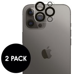 iMoshion Camera Protector Glas 2 Pack iPhone 13 Pro