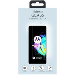 Selencia Gehard Glas Screenprotector Motorola Edge 20