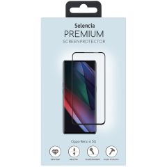 Selencia Gehard Glas Premium Screenprotector Oppo Reno 6 Pro 5G - Transparant