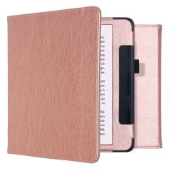 iMoshion Vegan Leather Bookcase Kobo Sage / Tolino Epos 3 - Rosé Goud