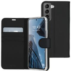 Accezz Wallet Softcase Booktype Samsung Galaxy S22 - Zwart