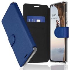 Accezz Xtreme Wallet Booktype Samsung Galaxy S22 - Donkerblauw