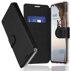 Accezz Xtreme Wallet Bookcase Samsung Galaxy S22 Ultra - Zwart