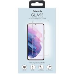 Selencia Gehard Glas Screenprotector Samsung Galaxy S22 Plus