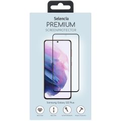 Selencia Gehard Glas Premium Screenprotector Samsung Galaxy S22 Plus