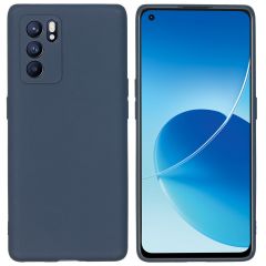 iMoshion Color Backcover Oppo Reno 6 Pro 5G - Donkerblauw