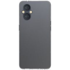 iMoshion Softcase Backcover OnePlus Nord N20 5G - Transparant