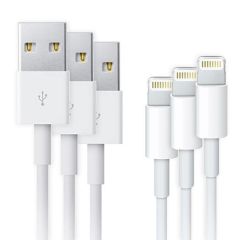 Apple 3x Originele Lightning naar USB-kabel - 1 meter - Wit