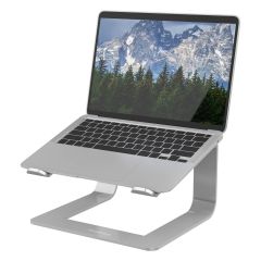 iMoshion Aluminium Laptop Stand - Laptop standaard - Bureau - Universeel - Zilver