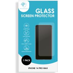 iMoshion Screenprotector Gehard Glas iPhone 14 Pro Max