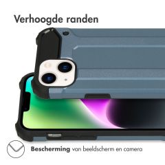 iMoshion Rugged Xtreme Backcover iPhone 14 - Donkerblauw