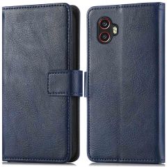 iMoshion Luxe Booktype Samsung Galaxy Xcover 6 Pro - Donkerblauw