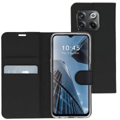 Accezz Wallet Softcase Booktype OnePlus 10T - Zwart