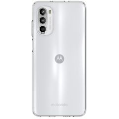 iMoshion Softcase Backcover Motorola Moto G52 / G82 - Transparant