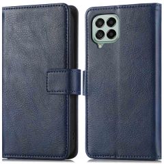 iMoshion Luxe Booktype Samsung Galaxy M53 - Donkerblauw
