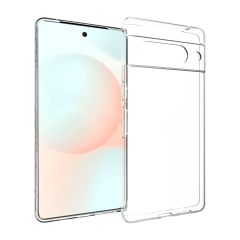 Accezz Clear Backcover Google Pixel 7 Pro - Transparant
