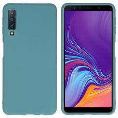 iMoshion Color Backcover Samsung Galaxy A7 (2018) - Donkergroen