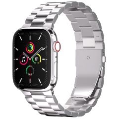 iMoshion Stalen bandje Apple Watch Series 1-9 / SE - 38/40/41 mm - Zilver
