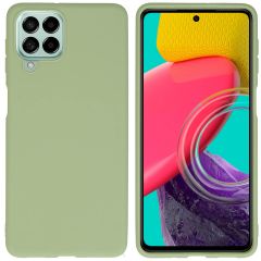iMoshion Color Backcover Samsung Galaxy M53 - Olive Green