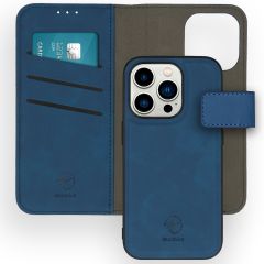 iMoshion Uitneembare 2-in-1 Luxe Bookcase iPhone 14 Pro - Blauw