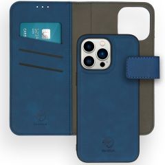 iMoshion Uitneembare 2-in-1 Luxe Booktype iPhone 14 Pro Max - Blauw