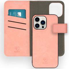 iMoshion Uitneembare 2-in-1 Luxe Booktype iPhone 14 Pro Max - Roze