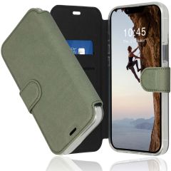 Accezz Xtreme Wallet Booktype iPhone 14 - Lichtgroen