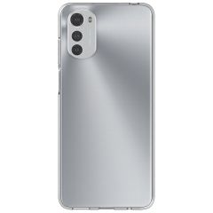iMoshion Softcase Backcover Motorola Moto E32 / E32s - Transparant