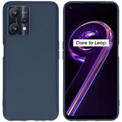 iMoshion Color Backcover Realme 9 Pro - Donkerblauw