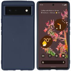 iMoshion Color Backcover Google Pixel 6 - Donkerblauw