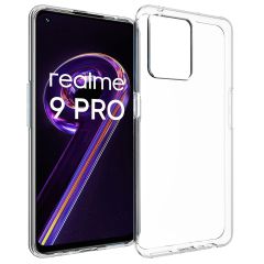Accezz Clear Backcover Realme 9 Pro Plus - Transparant
