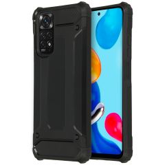 iMoshion Rugged Xtreme Backcover Xiaomi Redmi Note 11 (4G) / Note 11S (4G) - Zwart