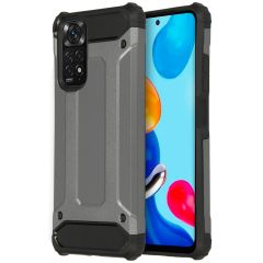 iMoshion Rugged Xtreme Backcover Xiaomi Redmi Note 11(S) - Donkergrijs