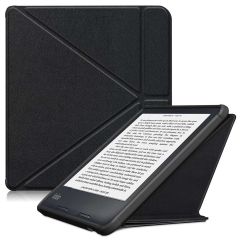 iMoshion Origami Bookcase Kobo Libra 2 / Tolino Vision 6 - Zwart